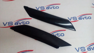 Реснички фар "Razor" (прямые) Лада Гранта