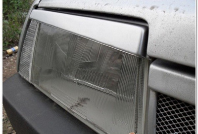 Накладки фар (реснички) прямые LSD ВАЗ 2108-21099