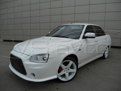 Накладки фар (реснички) "Fanat Lancer" ВАЗ 2170-2172