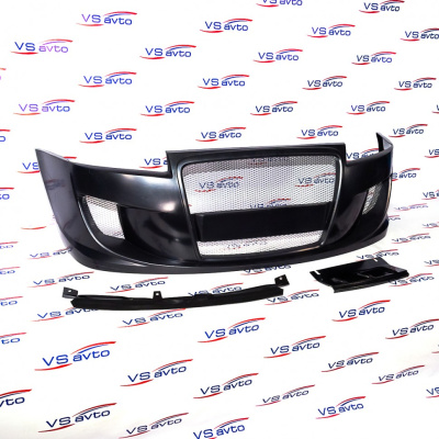 Бампер передний "Я-робот" ВАЗ 1117-1119 (сетка)