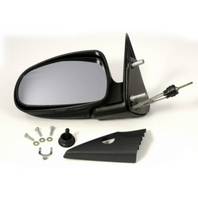 Зеркала ВАЗ 1118 ("ДААЗ", тросовый привод)