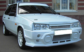 Бампер передний "Ruzanov Sport" ВАЗ 2108-21099