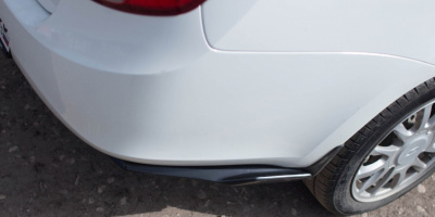 Клыки заднего бампера "ASM Volta" Лада Гранта седан (0054)