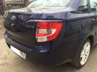 Реснички задних фонарей "Razor" Лада Гранта