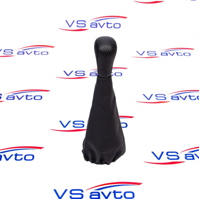 Ручка КПП ВАЗ 2101-2107 (перфорированная кожа)