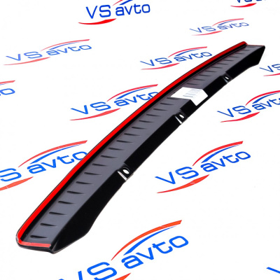 Накладка на задний бампер Лада Веста SW Cross 2017-