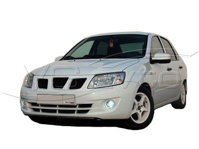 Решетка (маска) радиатора "Impreza" Лада Гранта