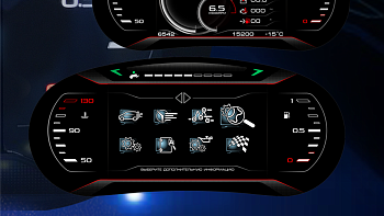Комбинация приборов GF 949 Exclusive