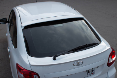 Спойлер "ASM" верхний Лада Гранта лифтбек (0001)