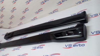 Пороги "V-Max" ВАЗ 2114, 2115