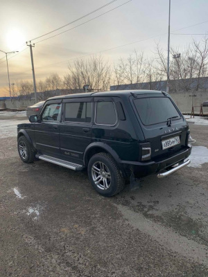 Арки Лада 4х4 Urban "Razor" (шагрень, без покраски)