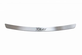 Накладка на задний бампер (НПС) Lada X-Ray 2016-