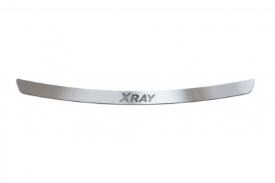 Накладка на задний бампер (НПС) Lada X-Ray 2016-