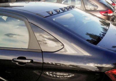 Рассекатель ASM на крышу Лада Веста седан (0016)