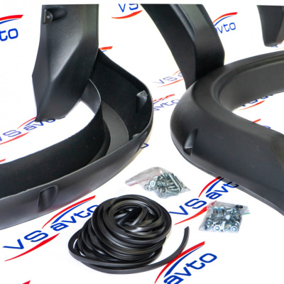 Расширители арок колес LLDPE Lapter 214