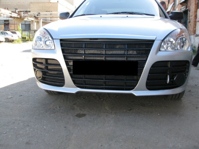 Бампер передний LSD "Порш" ВАЗ 2170-2172