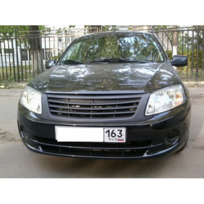 Решетка радиатора "GT" Лада Гранта