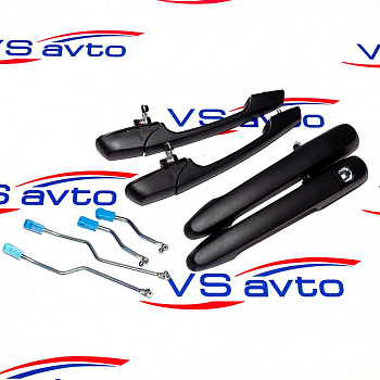 Ручки двери (евро) ВАЗ 2109, 2114, 2115 (окрашенные)