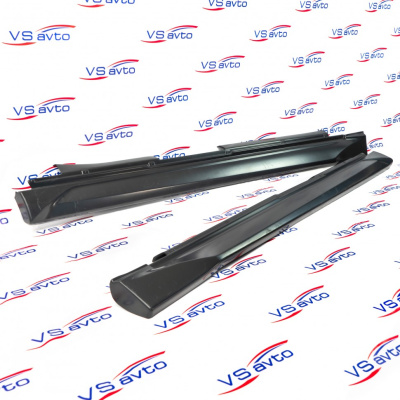 Накладки на пороги "Ring 2" ВАЗ 2170-2172