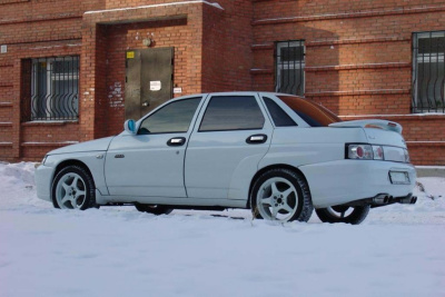 Накладки дверей "DM" ВАЗ 21106