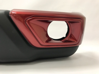 Бампер передний Нива Urban со съемными вставками под ПТФ