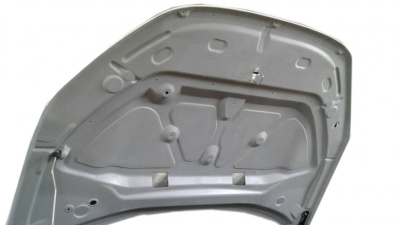 Капот стеклопластиковый AVR (стандарт) Лада Веста (под окраску)