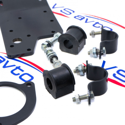 Комплект крепежных изделий для независимой подвески переднего редуктора автомобиля Нива 4*4 (арт. 0359)