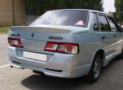 Накладка крышки багажника "V-Max" ВАЗ 2113-2115