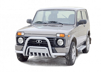 Передок «Низкий» (d63.5) с усами и доп. защитой двигателя Urban 4x4 (арт. 0378)