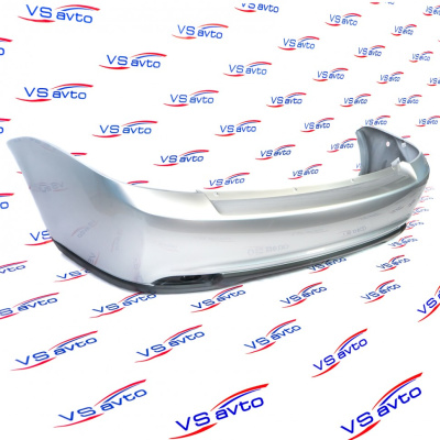 Бампер задний (под накладку бампера, без парктроника) 21724 Приора Хетчбек (21724280401501)