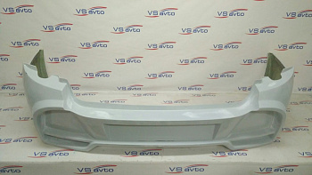 Бампер стеклопластиковый задний "AVR" Лада Гранта