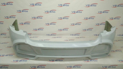 Бампер стеклопластиковый задний "AVR" Лада Гранта