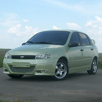 Бампер передний "SSR" ВАЗ 1117-1119