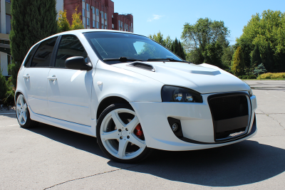 Капот «iRobot» на ВАЗ 1117, 1118, 1119, Лада Калина Sport (под окраску)