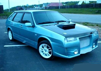 Накладки на низ дверей ВАЗ 2109-099, 2114-2115