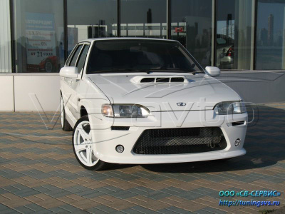 Воздухозаборник "Фанат Экстрим" ВАЗ 2114