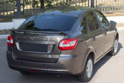 Спойлер ASM "GLS" Лада Гранта лифтбек (0003)