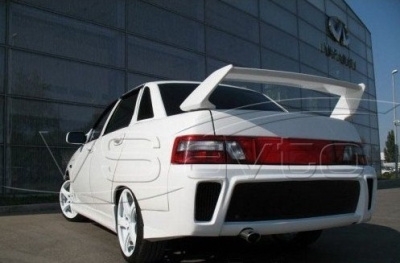 Бампер задний "F1" ВАЗ 2110, 2112