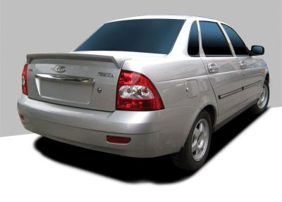 Лип-спойлер на угол багажника "Широкий" ВАЗ 2170