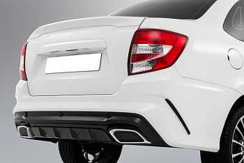 Бампер задний "Xmug FL" Лада Гранта FL