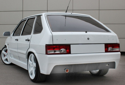 Бампер задний "Я-робот" ВАЗ 2113-2114