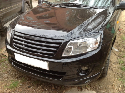 Реснички фар "Razor" (капля) Лада Гранта