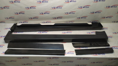 Накладки на пороги "Миллер" с накладками низа дверей LSD ВАЗ 2109, 21099