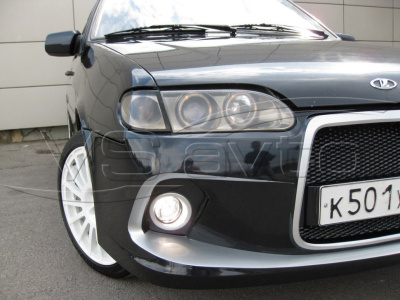 Бампер передний "Робот-LSD" ВАЗ 2113-2115