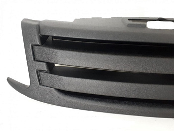 Решетка радиатора "Джетта" Лада Гранта (шагрень, без хрома)