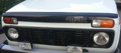 Спойлер на капот "Voin" ВАЗ 2121 