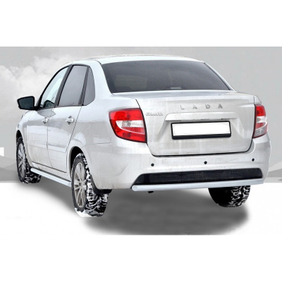 Защита заднего бампера «Труба» Лада Гранта FL с 2019 г. (арт. 3482)