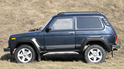 Декоративные накладки для а/м Нива Legend (Лада 4x4) 3 дв. OFFROAD ELEGANCE