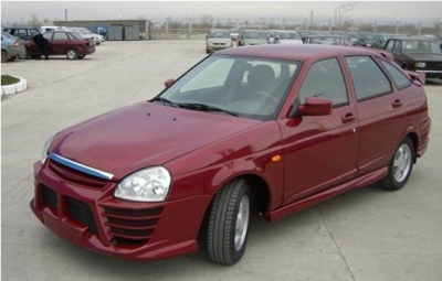 Бампер передний LSD "Матэ-Спорт" ВАЗ 2170-2172