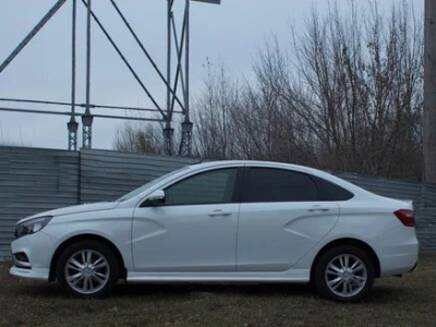 Пороги "VTS" Лада Веста (седан, SW)